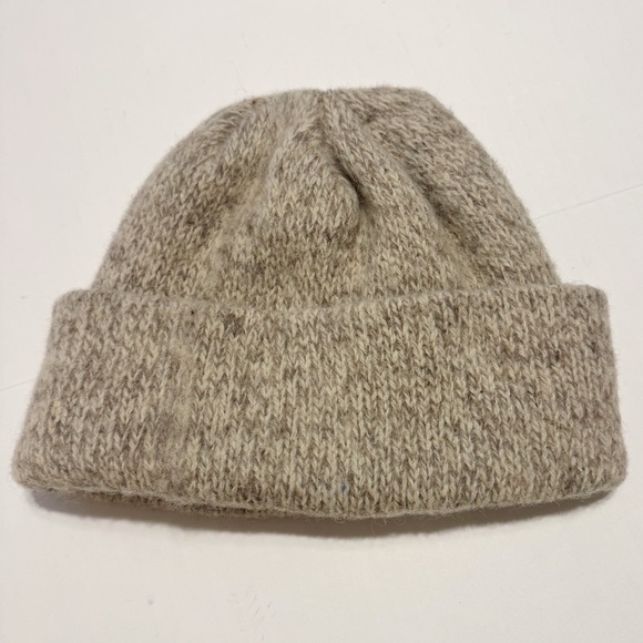 Vintage Wool Blend Knit Beanie - Picture 2 of 6